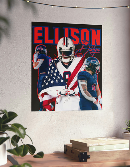 Dalyn Ellison Graphic Poster (17" x 20")