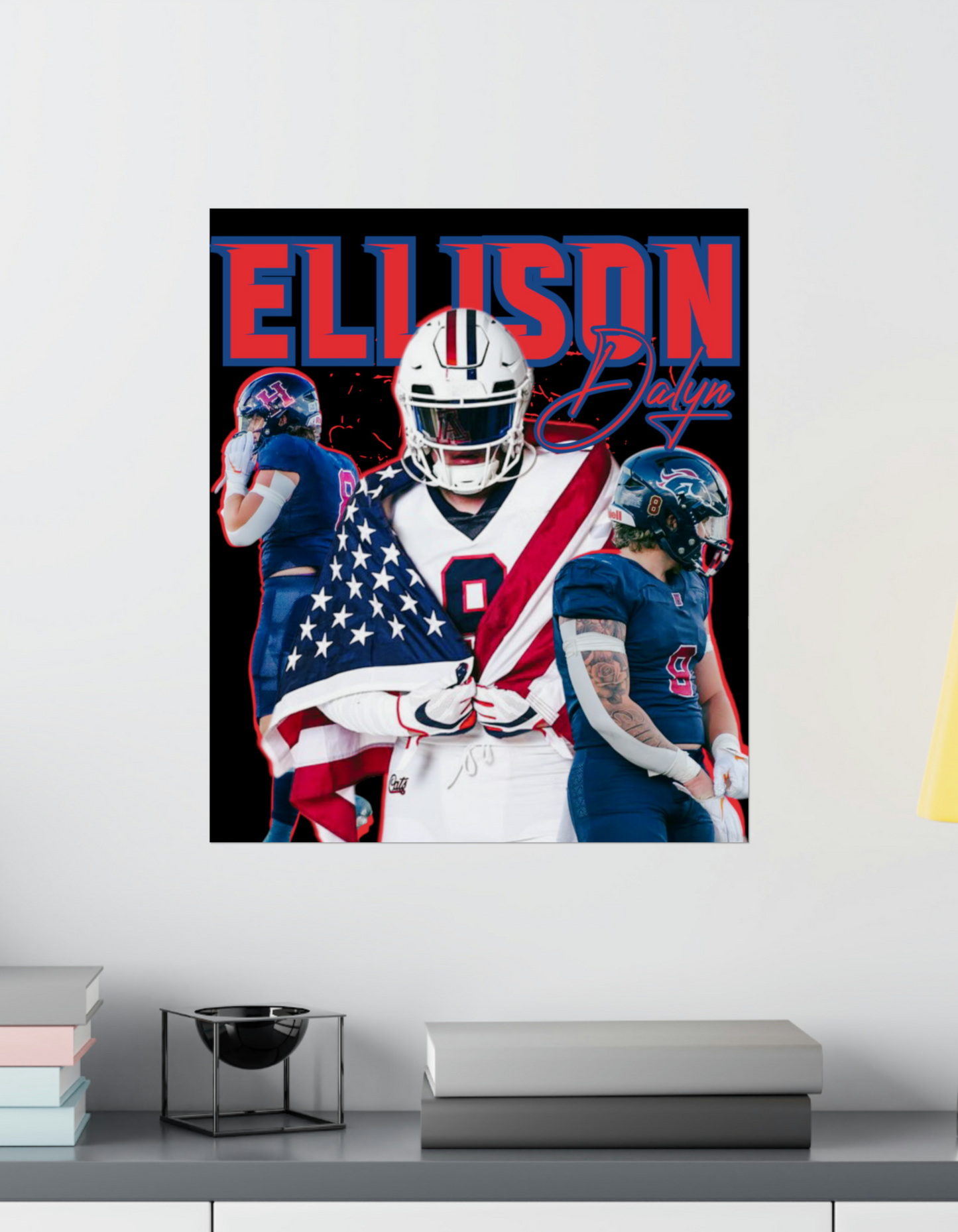 Dalyn Ellison Graphic Poster (17" x 20")