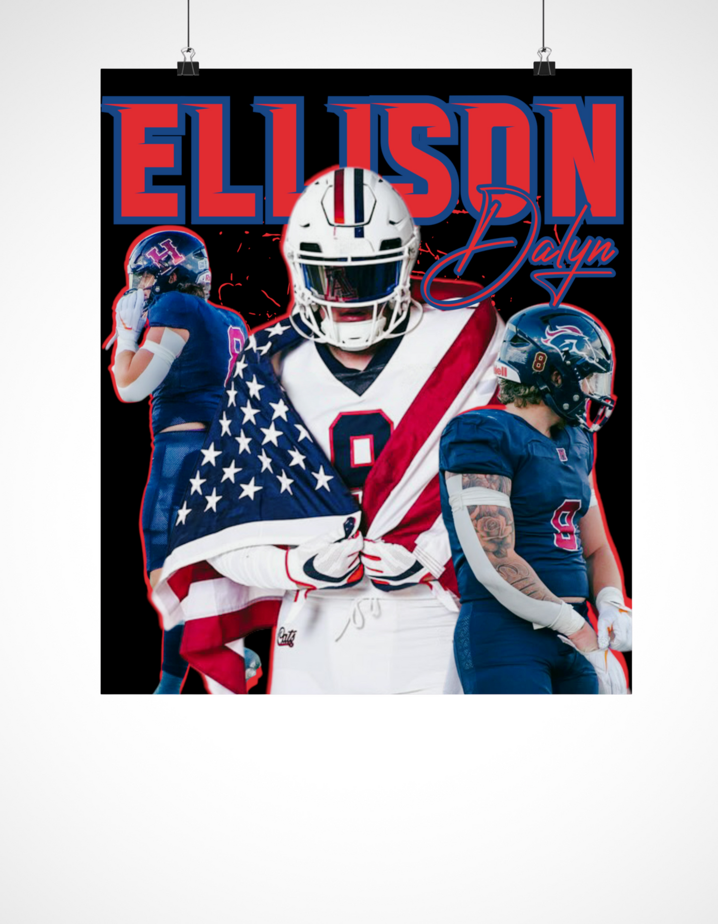 Dalyn Ellison Graphic Poster (17" x 20")