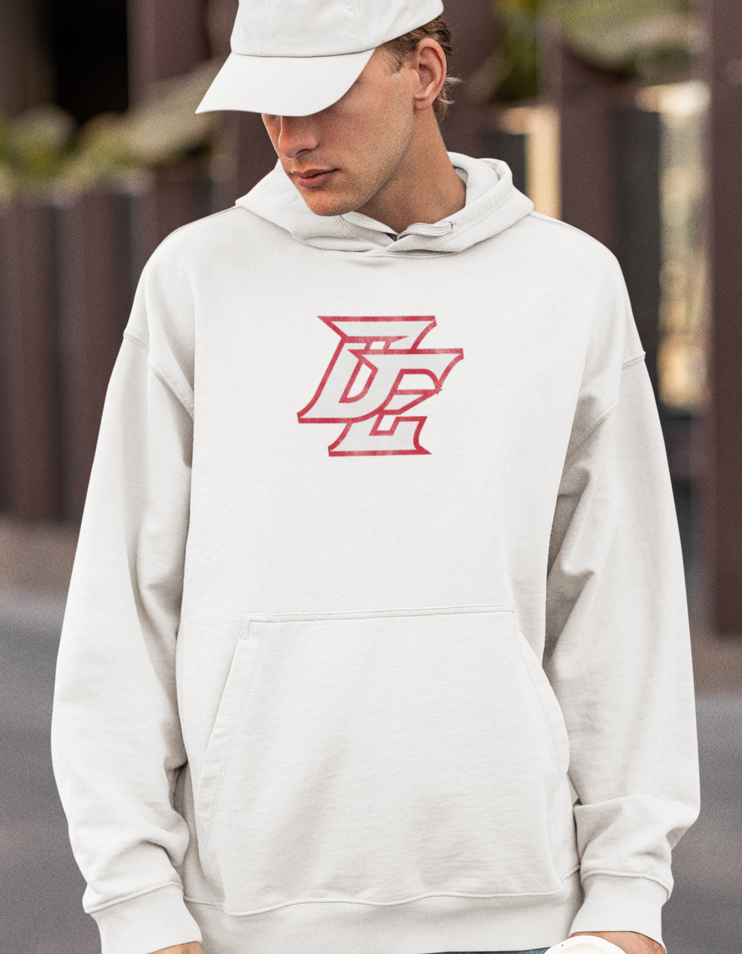 Dalyn Ellison Vintage Logo Hoodie