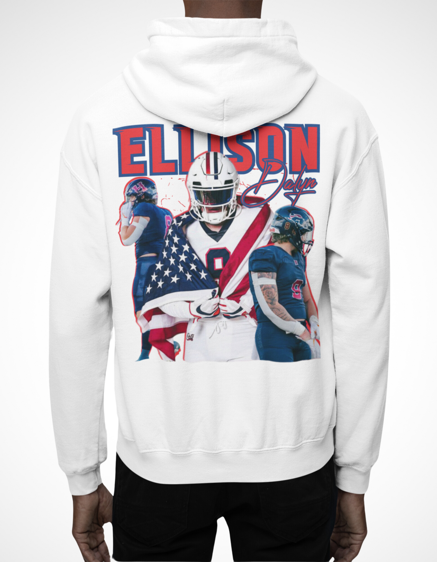 Dalyn Ellison Graphic Hoodie