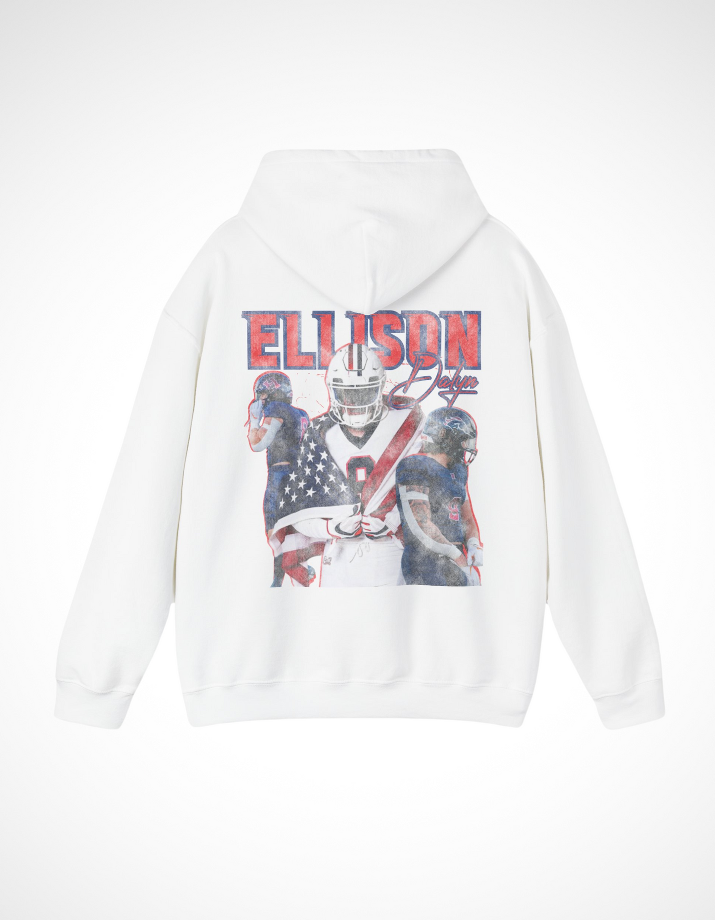 Dalyn Ellison Vintage Graphic Hoodie