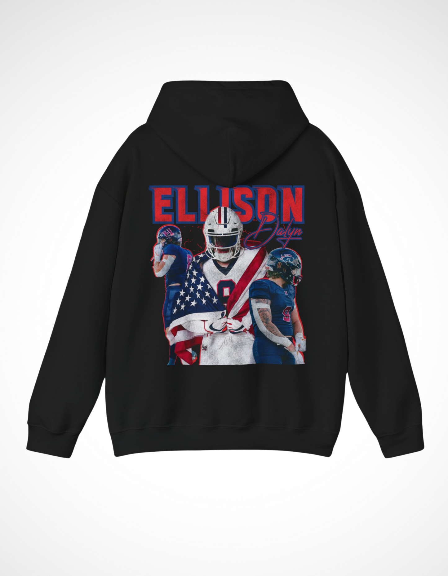 Dalyn Ellison Vintage Graphic Hoodie