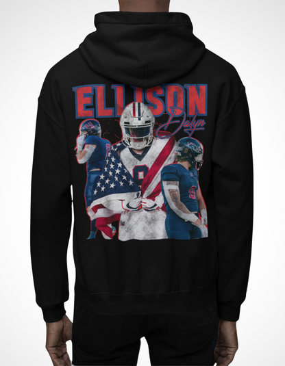 Dalyn Ellison Vintage Graphic Hoodie