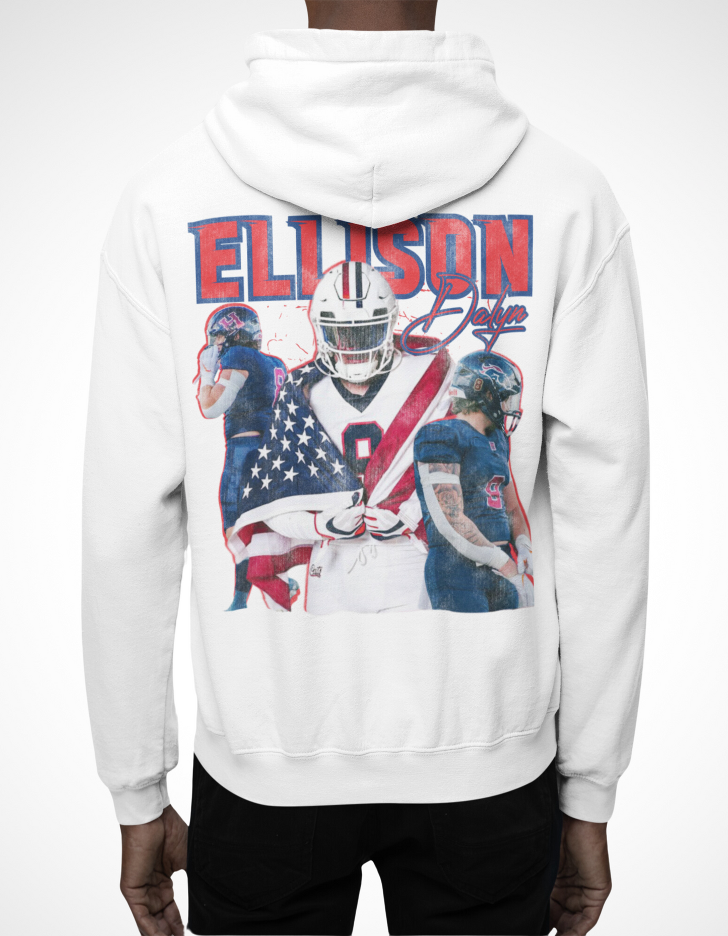 Dalyn Ellison Vintage Graphic Hoodie