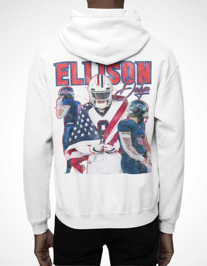 Dalyn Ellison Vintage Graphic Hoodie