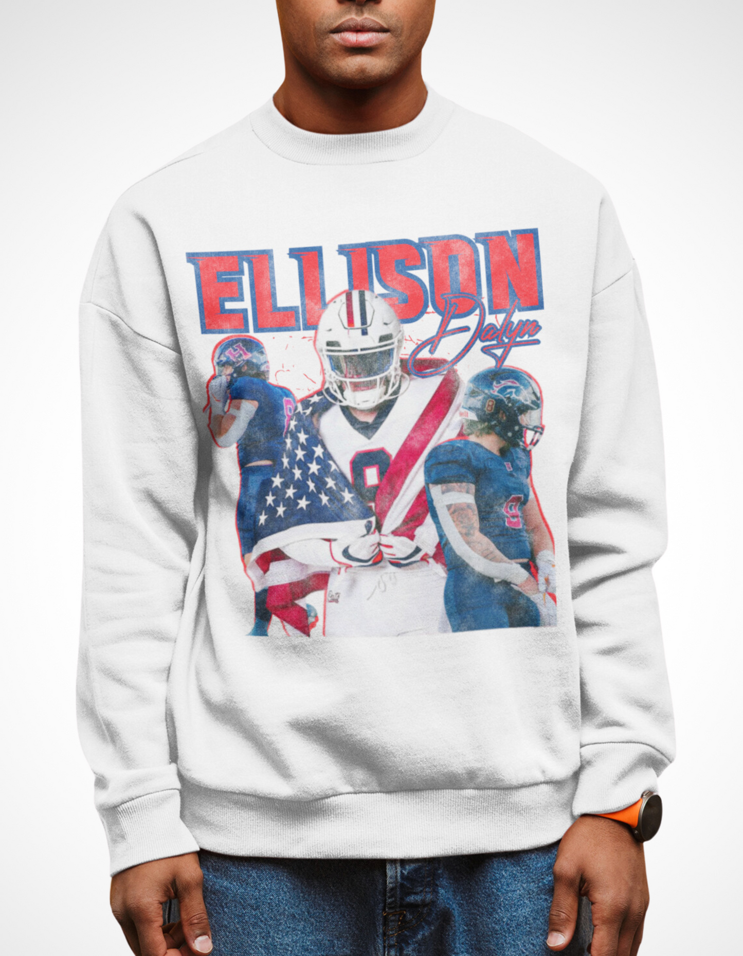 Dalyn Ellison Vintage Graphic Crewneck