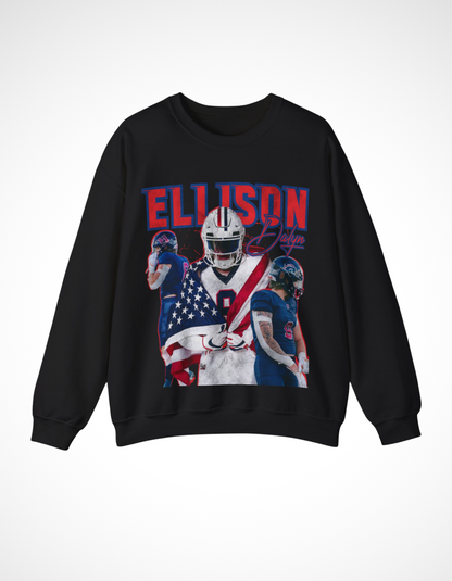 Dalyn Ellison Vintage Graphic Crewneck