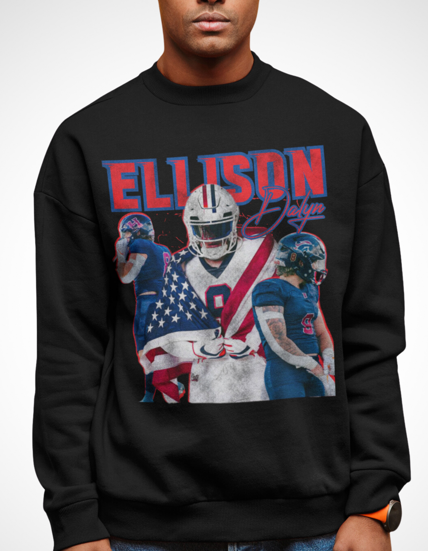 Dalyn Ellison Vintage Graphic Crewneck