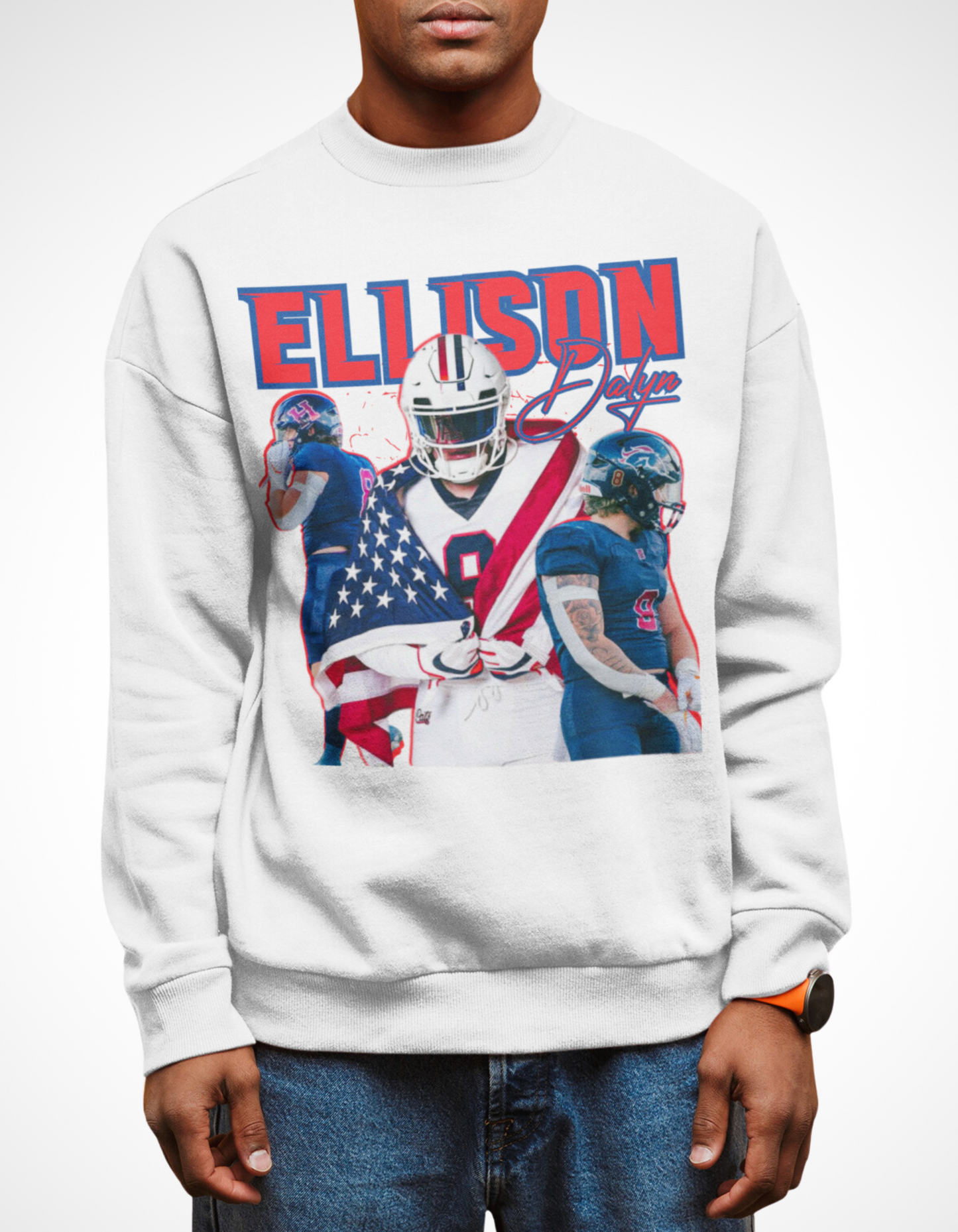 Dalyn Ellison Graphic Crewneck