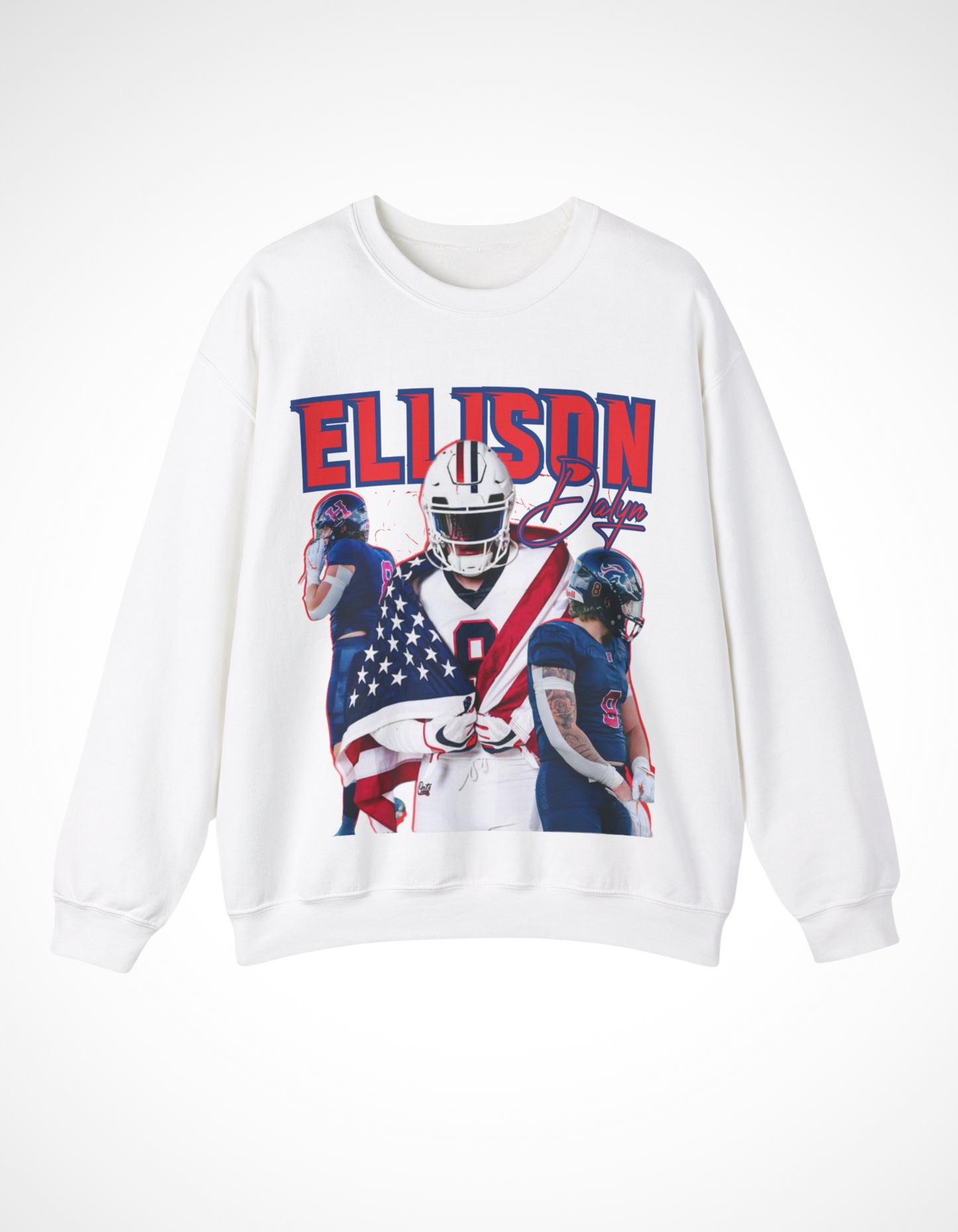 Dalyn Ellison Graphic Crewneck